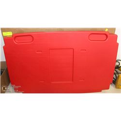 NEW RUBBERMAID TRADES CART CABINET KIT