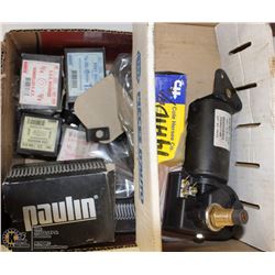 BOX WITH HEAVY DUTY BOLTS, WASHER AND MORE