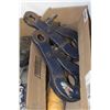 Image 1 : 2 HEAVY DUTY LIFTING CLAMPS 2.8TONNES EACH