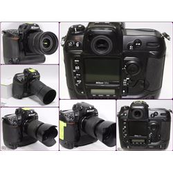 FEATURED: HIGH END PROFESSIONAL CAMERAS LOT 130A/280A