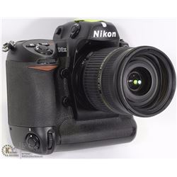 NIKON D2X DIGITAL SLR PROFESSIONAL DIGITAL CAMERA