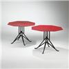 Image 1 : Warren McArthur and Frank Lloyd Wright table