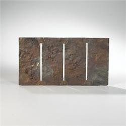 Harry Bertoia study for bronze relief mural