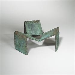 Harry Bertoia maquette for  fountain