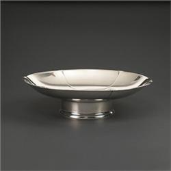 Eliel Saarinen footed bowl, model SD71