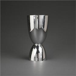 Russel Wright prototype chrome vase