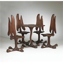Andrew J. Willner table and chairs