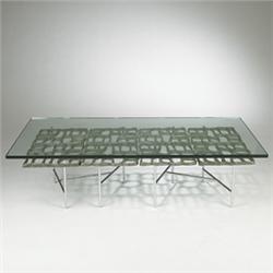 Donald Drumm coffee table