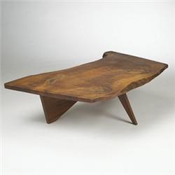 George Nakashima Conoid coffee table