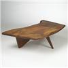 Image 1 : George Nakashima Conoid coffee table