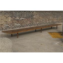 George Nakashima Bench for the Dana House, C