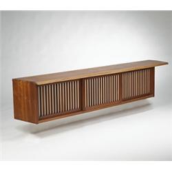 George Nakashima Hanging wall cabinet