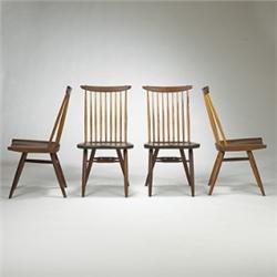 George Nakashima New Chairs, set of four