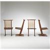 Image 1 : George Nakashima Conoid chairs, set of four