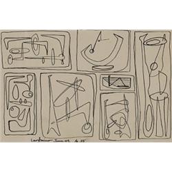 Leo Amino drawing No. 55