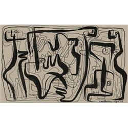 Leo Amino drawing No. 21