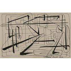 Leo Amino drawing No. 52