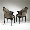 Image 1 : Josef Hoffmann, attribution armchairs, pair