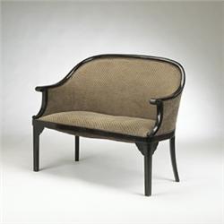 Josef Hoffmann, attribution settee