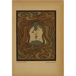 Peter Behrens The Kiss