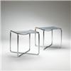 Image 1 : Marcel Breuer B-8 stools, pair