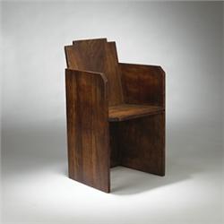Ilonka Karasz armchair