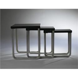 Donald Deskey nesting tables