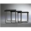 Image 1 : Donald Deskey nesting tables