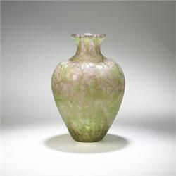 Frederick Carder vase