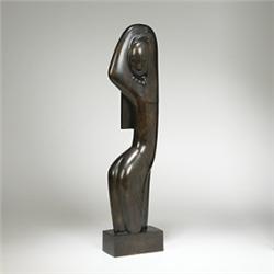 After Jean Lambert-Rucki Femme au Voile