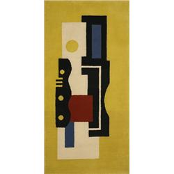 Fernand Leger Yellow No. 9