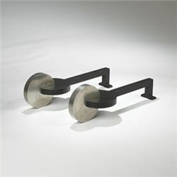 Robert Mallet-Stevens, attribution andirons