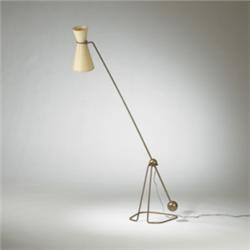 Pierre Guariche Equilibrium floorlamp