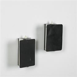 Charlotte Perriand sconces, pair