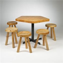 Charlotte Perriand dining table