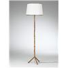 Image 1 : Jacques Adnet Bamboo floor lamp