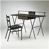 Image 1 : Jacques Adnet desk and chair
