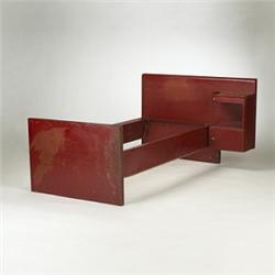 Jean Prouve bed for the Sanitorium Plateau d