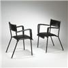 Image 1 : Jacques Adnet armchairs, pair
