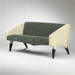 Gio Ponti sofa for the Parco di Principi Hot