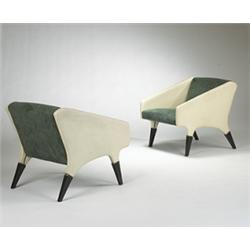 Gio Ponti lounge chairs for the Parco di Pri