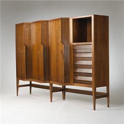 Ico and Louisa Parisi custom cabinet