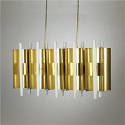 Gio Ponti chandelier from the Parco di Princ
