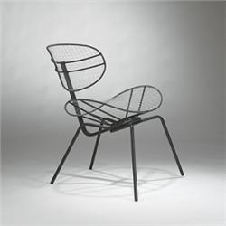 Conti, Forlani and Grassi string chair