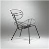 Image 1 : Conti, Forlani and Grassi string chair