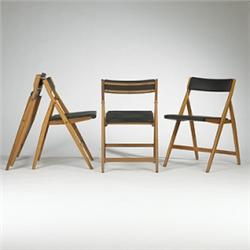Gio Ponti Eden folding chairs, model # 320