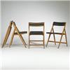 Image 1 : Gio Ponti Eden folding chairs, model # 320