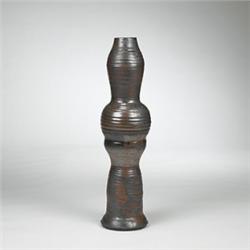 Paul Soldner Floor Pot