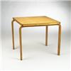 Image 1 : Alvar Aalto dining table