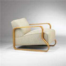Alvar Aalto armchair model #44